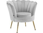 Fotelis Kelvin armchair 11137365, pilkas