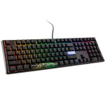 Ducky One 3 Classic Juodas/Baltas klaviatūra žaidimams, RGB LED – MX–Brown – US išdėstymas