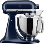 Virtuvinis kombainas Kitchenaid 5KSM175PSEIB stovo maišytuvas Ink Mėlyna