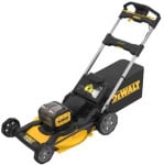 akumuliatorinė vejapjovė do trawy bez napędu 53cm, 2x18V Li-Ion 2x8Ah, XR DeWALT [DCMWP134W2-QW]