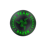 Razer Team Razer Floor Mat Floor Rug | Juodas/Žalias