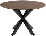 Dining table HEAVEN D119xH75,5cm, ruda