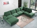 Kampinė sofa-lova Flavio