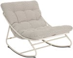 Rocking chair SAMBA light pilkas