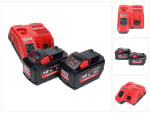 Akumuliatorių rinkinys Milwaukee M18 NRG-1202