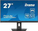 Projektorius Iiyama XUB2792QSU-B6 27IN WQHD ETE IPS/2560X1440100HZ 0.4MS 250CD