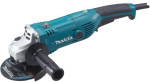 Makita GA5021CF01 Kampinis šlifuoklis, 1450 W, 125 mm, prailginta galinė rankena, 2,9kg