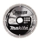 T.C.T. pjūklas 216X30X2,0MM 10° T80 E-08894 Makita