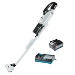 Akumuliatorinis dulkių siurblys MAKITA CL003GZ10+ 40V MAX XGT 2,5Ah, baltas