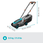 Gardena Akumuliatorinė vejapjovė PowerMax 32/18V P4A solo