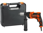 Elektrinis smūginis gręžtuvas Black&Decker BEH850K-QS