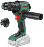 Bosch AdvancedDrill 18V-80 be akumuliatoriaus ir kroviklio Akum.suktuvas Quicksnap