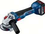 Bosch GWS 18V-10, LB 2x5.0, 18V-40