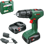 Bosch EasyImpact18V-40,2x1,5Ah Akum.smūginis gręžtuvas