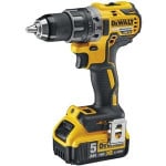 Suktuvas-gręžtuvas DeWalt DCD791P2; 18 V; 2x5,0 Ah akum.