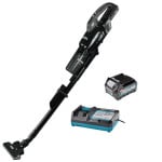 Akumuliatorinis dulkių siurblys MAKITA CL003GZ04+ 40V MAX XGT 2,5Ah, juodas