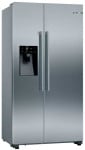 Bosch KAD93AIEP side-by-side šaldytuvas Freestanding 562 L E Nerūdijantis plienas