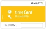 Klaviatūra Reiner REINER SCT Chipkarten 25 DES timeCard