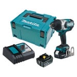 Akumuliatorinis smūginis suktuvas Makita DTW1002RTJ 3/4", 18V