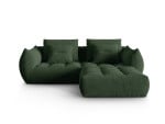 Modulinė sofa Besolux Bloom, žalia