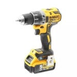 Suktuvas-gręžtuvas DeWalt DCD708P2T-QW; 18 V; 2x5,0 Ah akum.