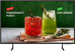 Monitorius Samsung BE85D-H - 214.7 cm (85") Diagonalklasse BED-H Series LCD-TV mit LED-Hintergrundbeleuchtung - Crystal UHD - Digital Signage - Smart TV - Tizen OS - 4K UHD (2160p) [Energieklasse G] (LH85BEDHLGUXEN)