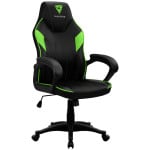 ThunderX3 Žaidimų kėdė Thunder X3 EC1 Gaming Chair, Juoda-žalia