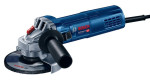 BOSCH šlifuoklis kampinis 115mm/ 900W GWS 9-115 S reguliuojami sūkiai