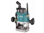 Makita RP1111CJ Vertikali freza, 1100W, 8MM, 8.000-24.000 R/MIN, 3,4KG, MAKPACK