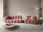 Modulinė sofa Cosmopolitan Design Sky 3, rožinė