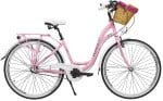 Dviratis AZIMUT Sarema ALU 28" 3-speed 2023 pink shiny