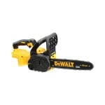 DEWALT akumuliatorinis grandininis pjūklas  DCM565N-XJ - 18V - 30 cm be akumuliatoriaus ir kroviklio