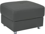 Pufas Loft24 Ottoman, pilkas