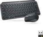 Klaviatūra Logitech MX KEYS MINI COMBO verslui/- GRAPHITE - US INTL - INTNL