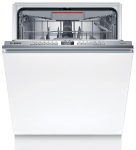 Bosch SMV4HMX02S Serija 4, Visiškai integruota indaplovė, 60 cm