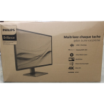 Monitorius Išparduodama. PHILIPS 439P1/00 43" P Line 16:9/3840x2160/400cdm2/4ms/HDMI DP USB-C | Philips | P Line | 439P1/00 | 43 " | VA | 4K UHD | 16:9 | 60 Hz | 4 ms | 3840 x 2160 | 400 cd/m² | Headphone output | HDMI jungtys quantity 3 | Garantija 36 mėn. | PAŽEISTA PAKUOTĖ