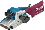 Makita 9404J Juostinis šlifuoklis 1010 W, 100 x 610 mm, el. greičio regul. sistema, 4,8kg, MAKPACK