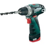 AKUMULIATORINIS SUKTUVAS/GRĘŽTUVAS METABO POWERMAXX BS 10,8V 2,0AH