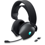 Dell | Alienware Dual Mode Belaidės Ausinės Žaidimams | AW720H | Belaidės | Over-Ear | Noise canceling | Belaidės