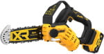 Grandininis pjūklas Akumuliatorinis pjūklas grandinis, kardas 20cm, 18V, Li-Ion 1x5.0Ah, DeWalt [DCMPS520P1-QW]