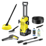 Aukšto slėgio plovimo įrenginys Karcher K 3 Car & Home