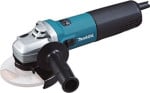 Kampinis šlifuoklis, 1400 W, 125 mm, SJS, mažos vibracijos rankena 9565CR Makita