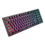 Mechanical keyboard Royal Kludge RK92 RGB, Red switch (black)