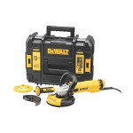 Kampinis šlifuoklis DEWALT DWE4217KT-QS 125mm 1200W