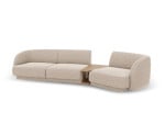 Modulinė sofa Micadoni Miley, ruda