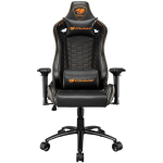 Cougar | Outrider S Juodas | Gaming Chair