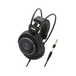 Audio-Technica ATH-AVC500 laidinės ausinės, 3,5 mm, Juodos spalvos