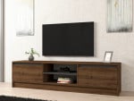 TV stalas Olça - Walnut, Anthracite