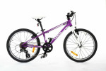 CANULL AIR 20" ultralight kids bike violetinė