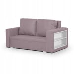 Sofa-lova Bellezza Milo1, rožinė